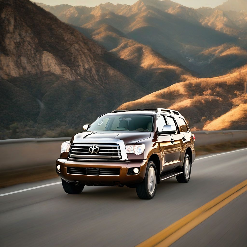 Toyota Sequoia fuel efficiency